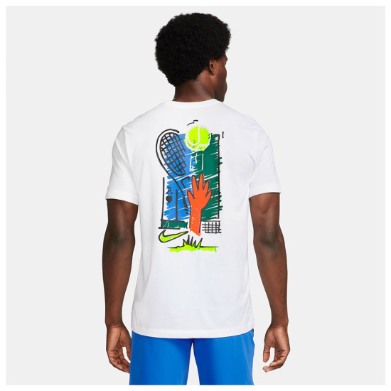 NikeCourt Ανδρική κοντομάνικη μπλούζα Dri-FIT NikeCourt Ανδρική κοντομάνικη μπλούζα Dri-FIT
